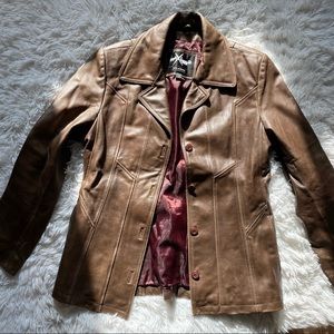 Wilsons Brown Leather Jacket